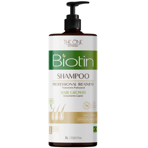 Biotin Shampoo 1L - 300ML - 60ML