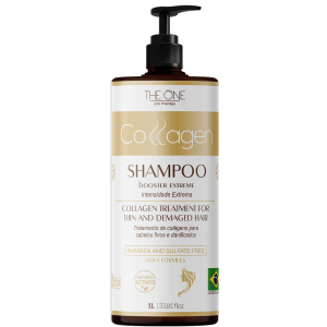 Collagen Shampoo 1L - 300ML - 60ML