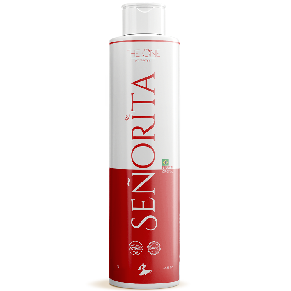 Señorita – Keratina Original 1L - 300ML - 120ML